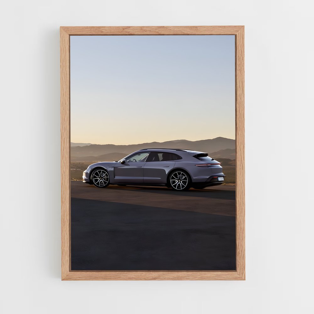 Poster Taycan Revolution – affiche Porsche (vue 4)